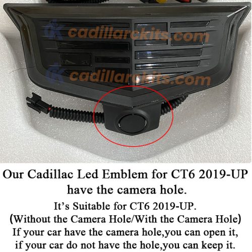 Dynamic Cadillac Led Emblem for CT6 2016-2018/2019-UP