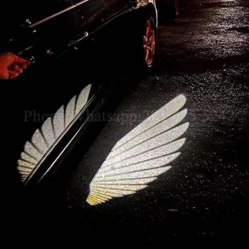 Cadillac Angel Wings RearView Welcome Light