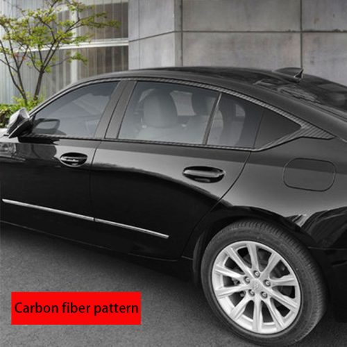 Cadillac CT5 Carbon Fiber Exterior Window Decoration