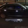Cadillac Rear View Welcome Light Carpet