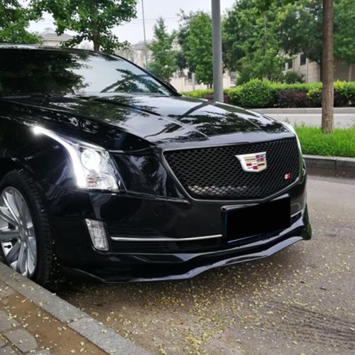 Carbon Fiber Cadillac Front Bumper Lip for ATS