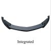 Carbon Fiber Style Cadillac Front Bumper Lip for CT4 (2020-UP) - Image 7