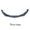 Carbon Fiber Style Cadillac Front Bumper Lip for CT4 (2020-UP) - Image 8