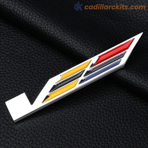 Universal Cadillac Letters Badge