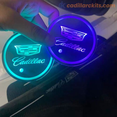 Cadillac Cup Holder Lights