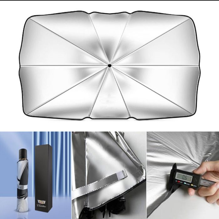 Cadillac Car Sunshade Umbrella - Image 3