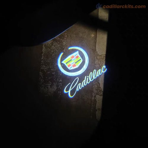 Cadillac Crest Puddle Lights