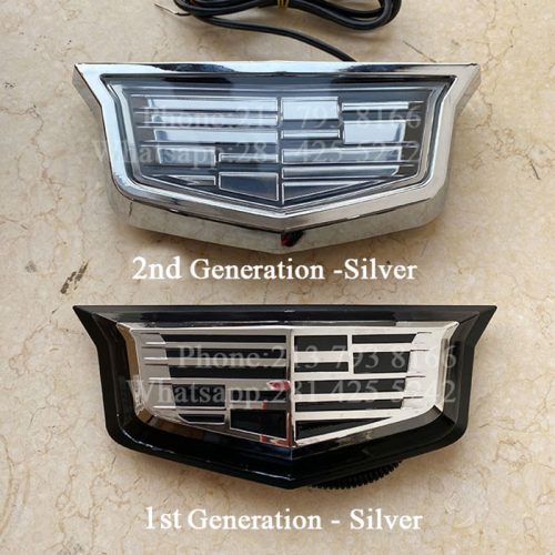 New Generation Dynamic Cadillac Emblem Light for CTS CT4 CT5 CT6 XT4 XT5 XT6