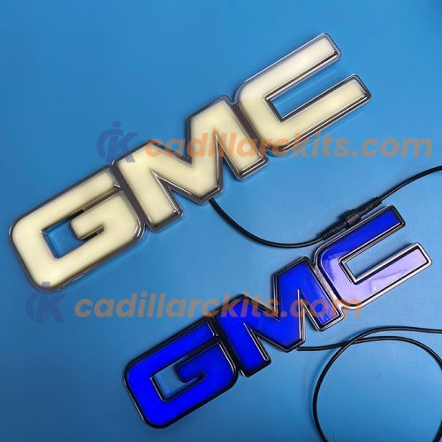 Dynamic GMC Led Emblem