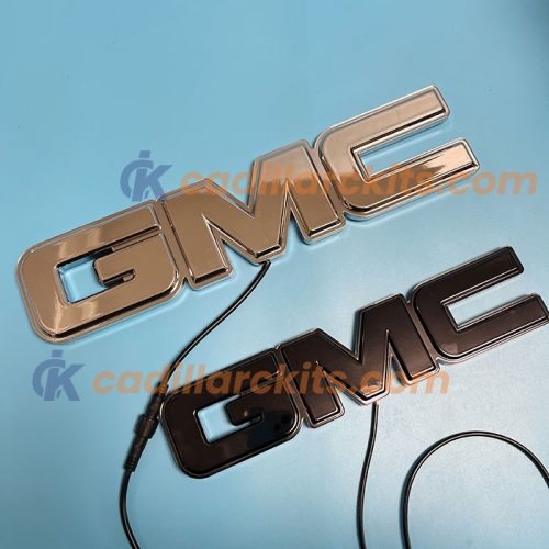 Dynamic GMC Led Emblem