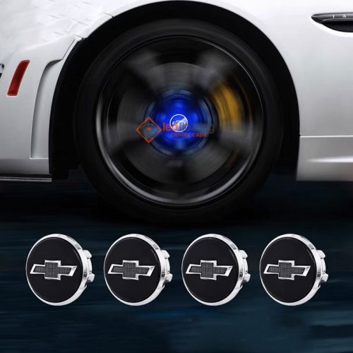 Chevrolet Floating Center Caps 54mm (Three Colors You Can Choose)