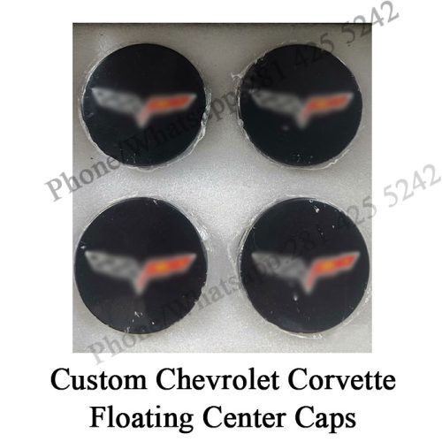 Custom Chevrolet Corvette floating center cap1