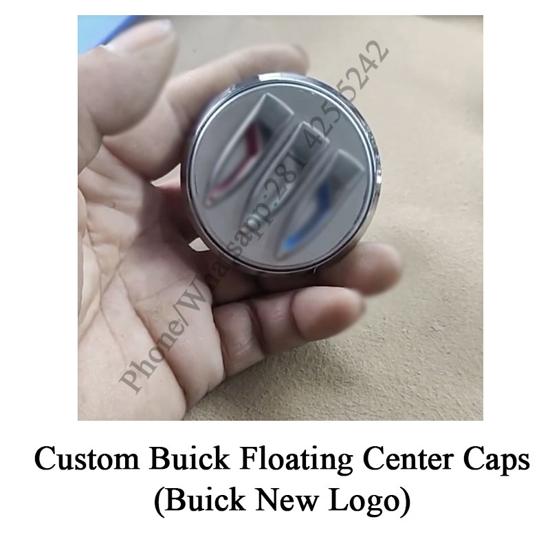 Custom Buick Floating Center Caps 2