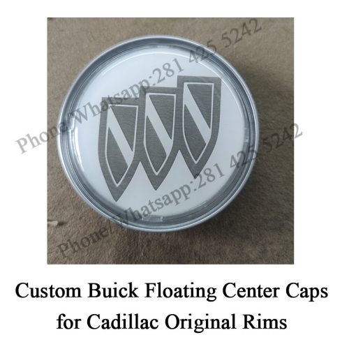 Custom Buick Floating Center Caps for Cadillac Original Rims
