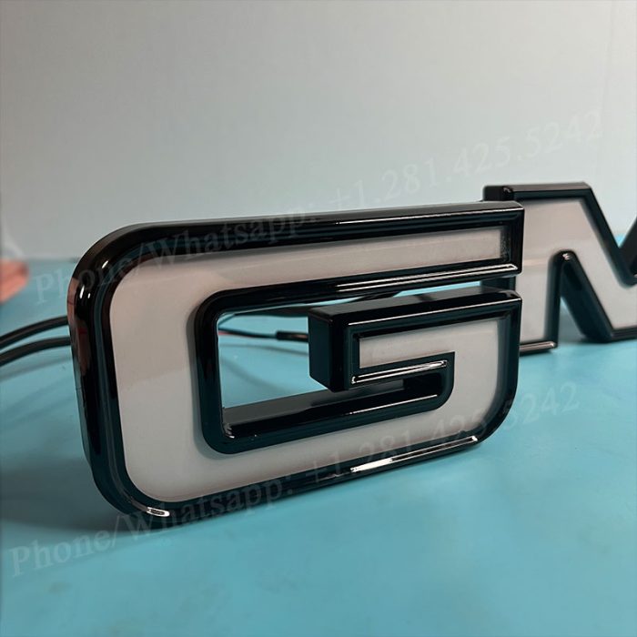 Dynamic GMC Sierra 1500 Led Emblem (2019-2025) - Image 8