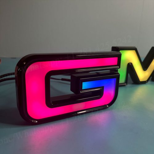 Light up GMC Emblem for Sierra 1500 2500 HD 3500 HD (2019-2025)