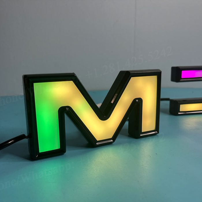 Light up GMC Emblem for Sierra 1500 2500 HD 3500 HD (2019-2025)