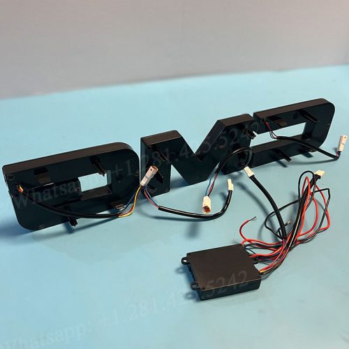 Light up GMC Emblem for Sierra 1500 2500 HD 3500 HD