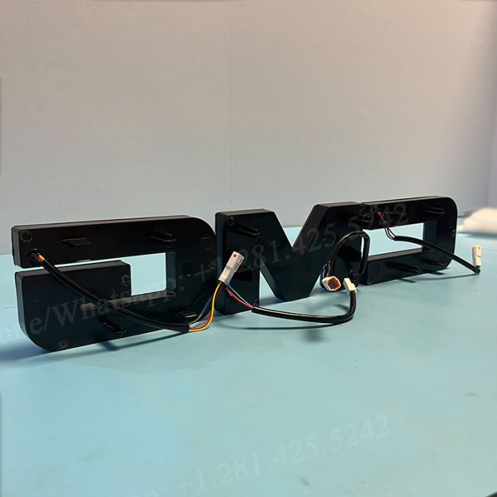 Light up GMC Emblem for Sierra 1500 2500 HD 3500 HD
