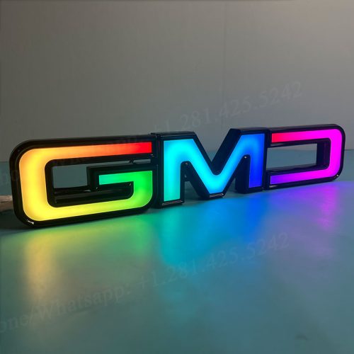 Light up GMC Emblem for Sierra 1500 2500 HD 3500 HD (2019-2025)