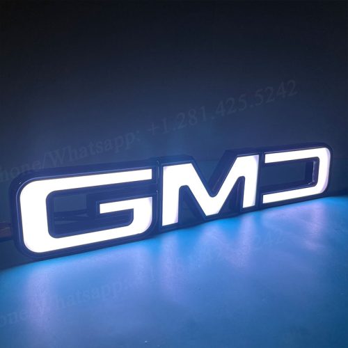 Dynamic GMC Sierra 1500 Led Emblem (2019-2025)