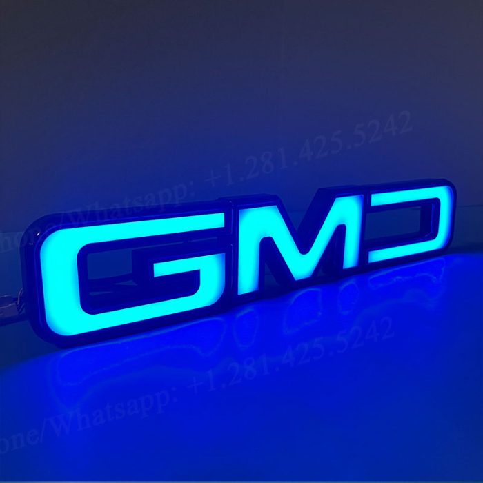 Dynamic GMC Sierra 1500 Led Emblem (2019-2025)