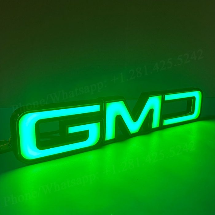 Dynamic GMC Sierra 1500 Led Emblem (2019-2025) - Image 4