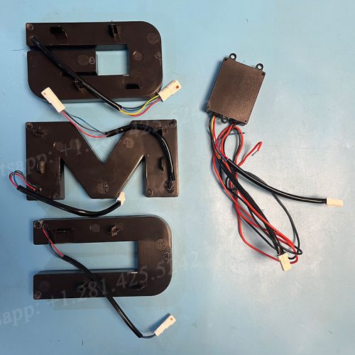 Light up GMC Emblem for Sierra 1500 2500 HD 3500 HD