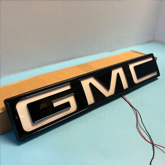 Dynamic GMC Rear Led Emblem - Image 5
