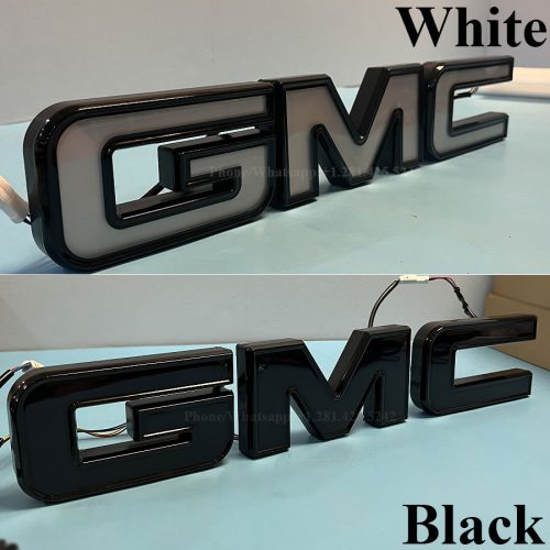 Dynamic GMC Sierra 1500 Led Emblem (2019-2026)