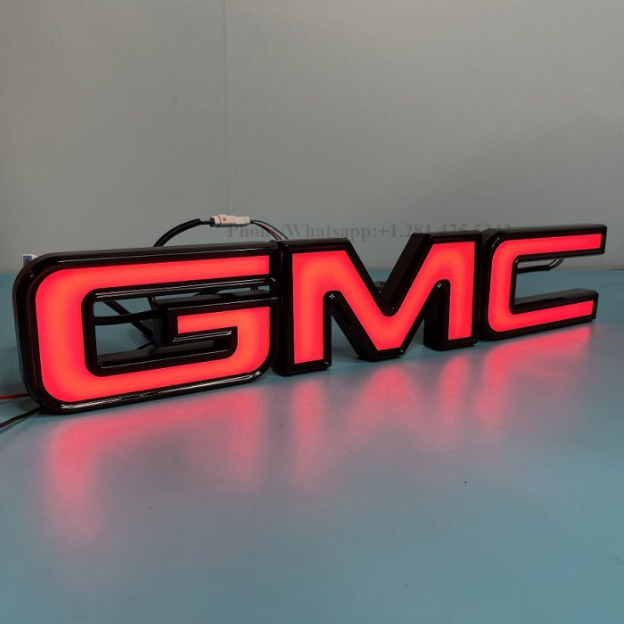 Dynamic GMC Sierra 1500 Led Emblem (2019-2025)