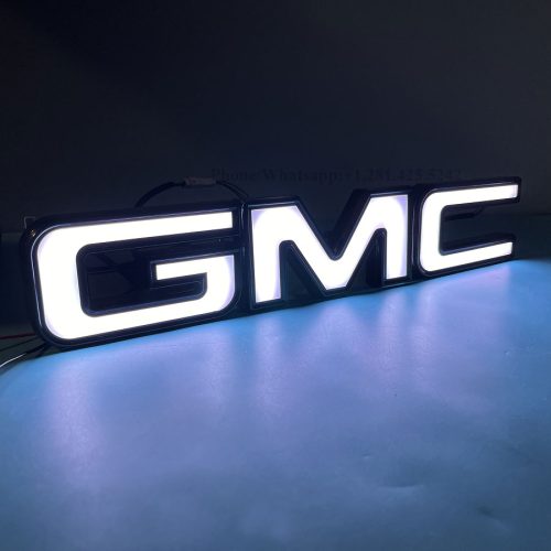 Dynamic GMC Sierra 1500 Led Emblem (2019-2025)