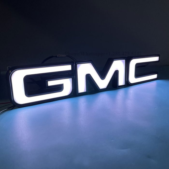 Dynamic GMC Sierra 1500 Led Emblem (2019-2025)