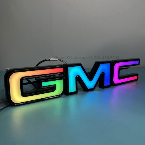 Dynamic GMC Sierra 3500 Illuminated Emblem (2019-2025)