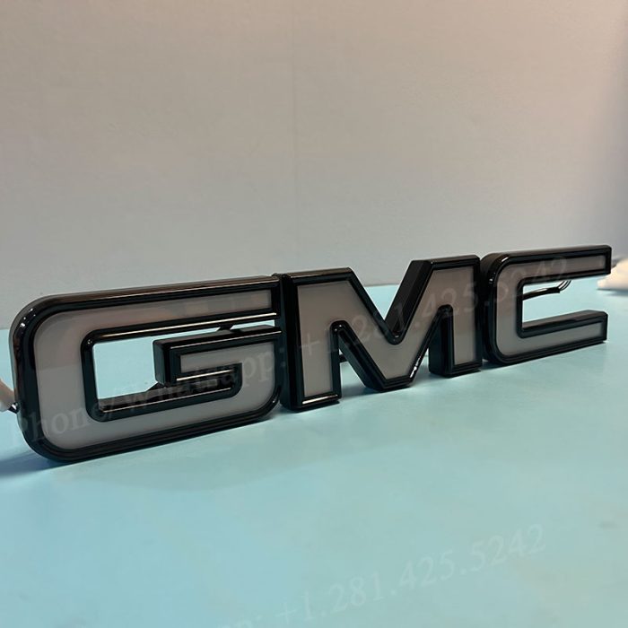 Dynamic GMC Sierra 1500 Led Emblem (2019-2025)