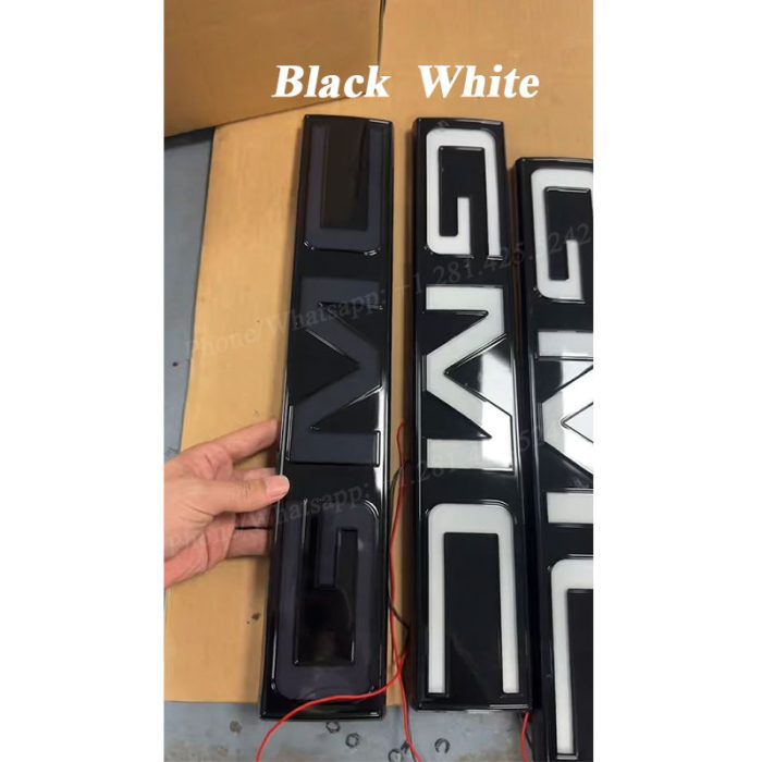 Dynamic GMC Rear Led Emblem - Image 2