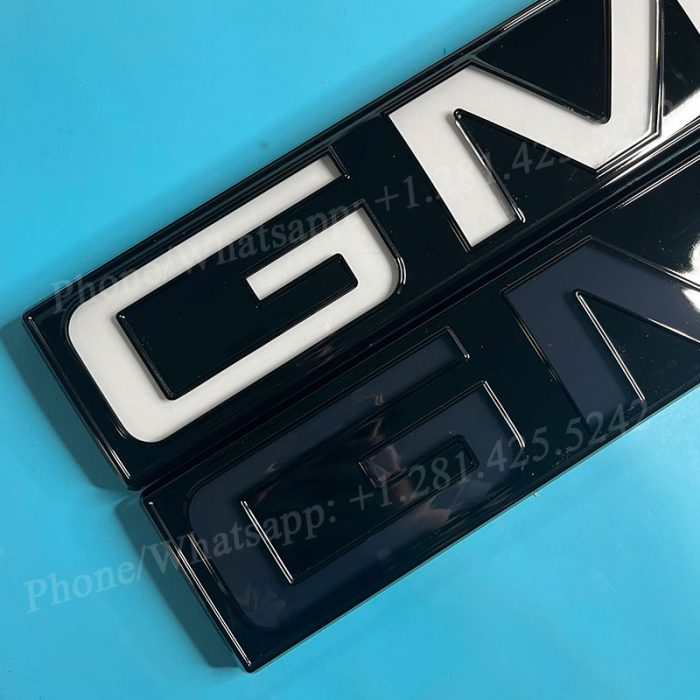 Dynamic GMC Rear Led Emblem